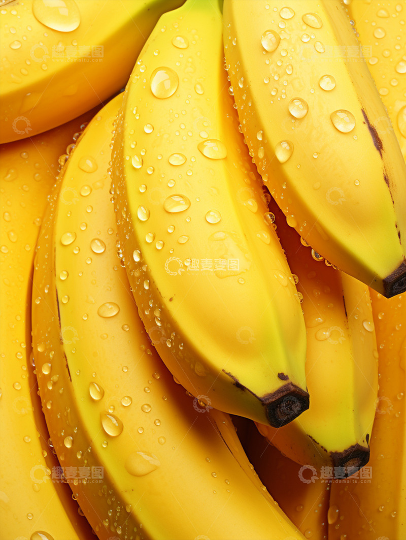 高清大图下载【趣麦麦图】香蕉摄影图2