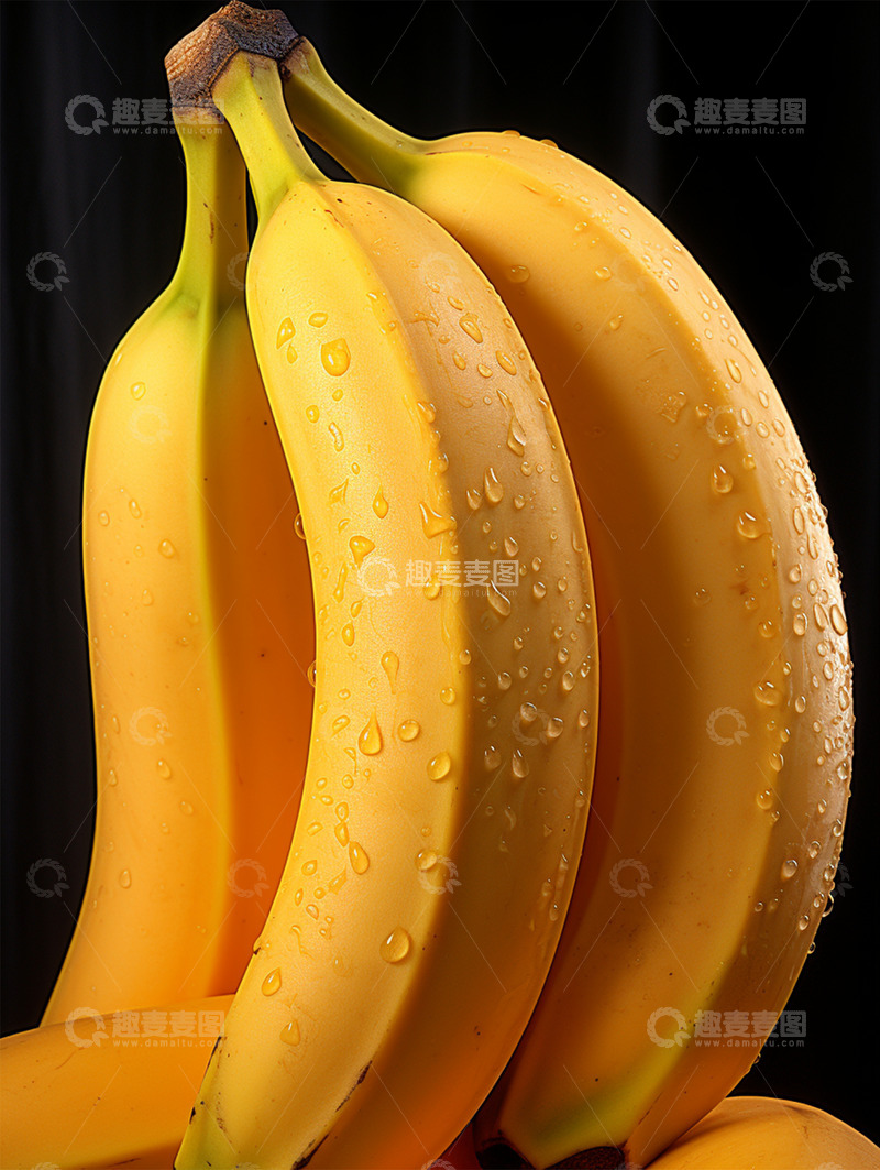高清大图下载【趣麦麦图】香蕉摄影图5
