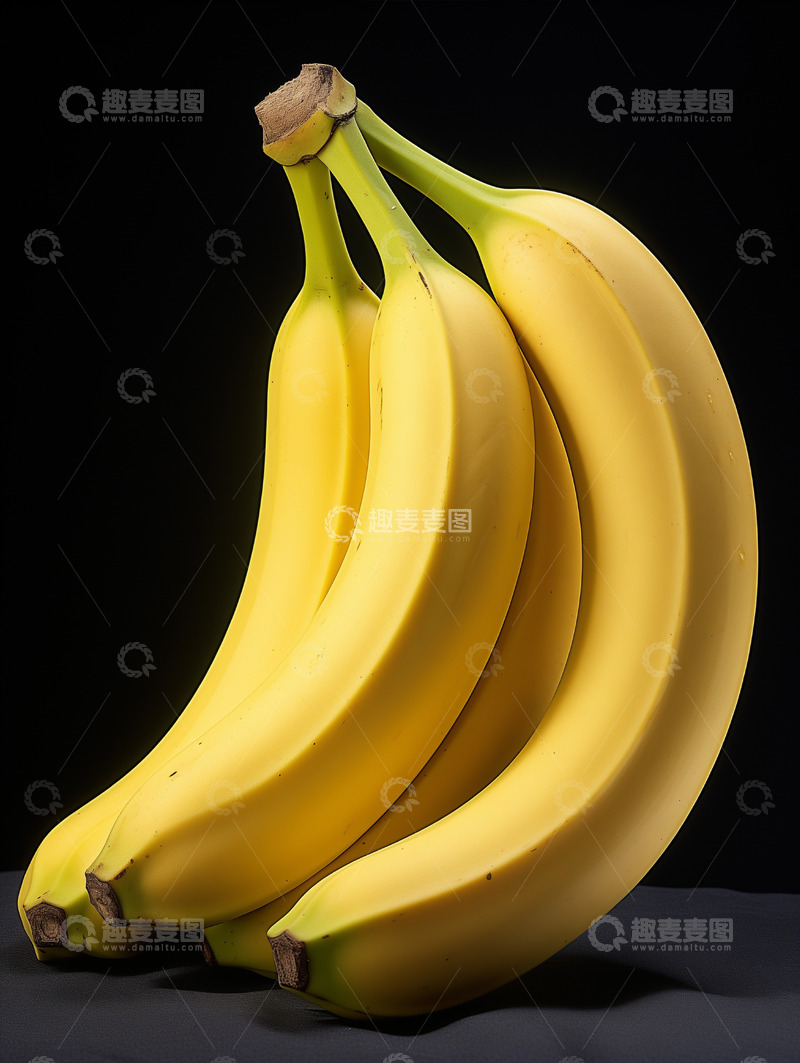 高清大图下载【趣麦麦图】香蕉摄影图4