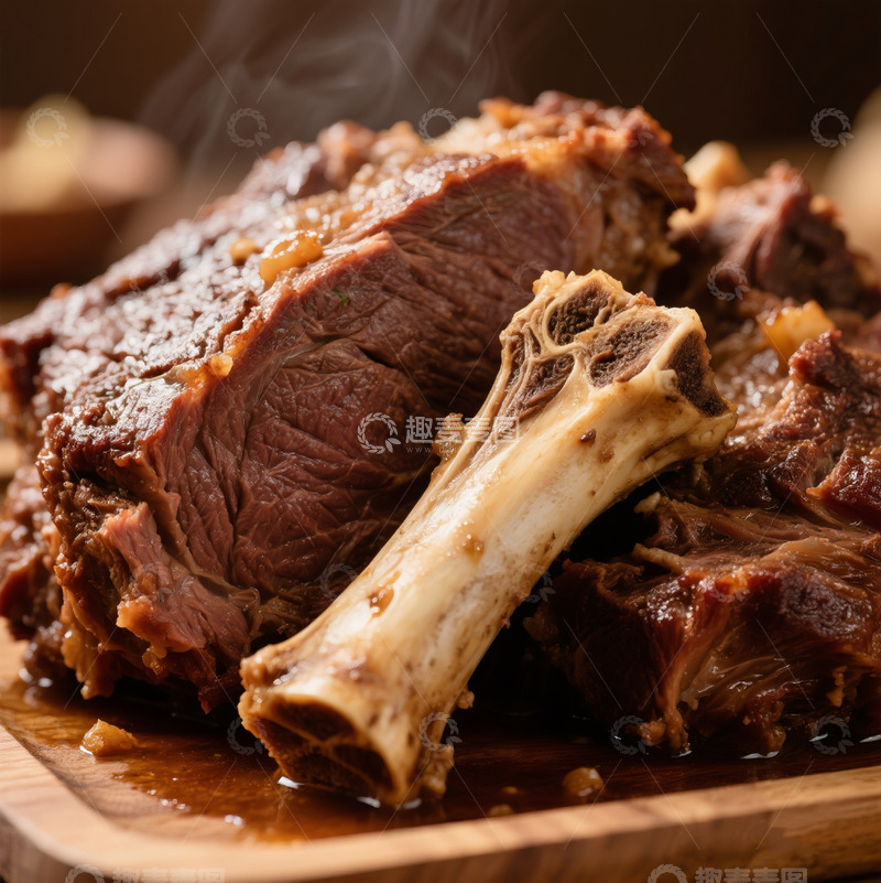 高清大图下载【趣麦麦图】牛大骨8