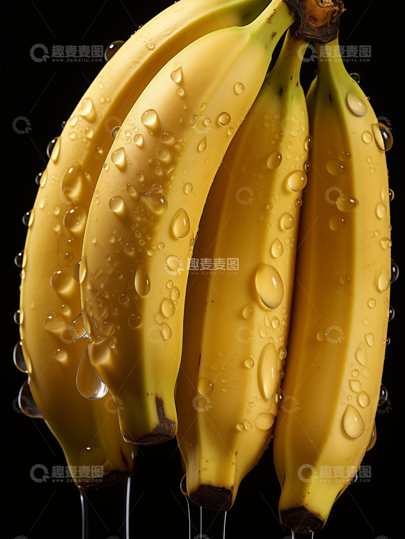 高清大图下载【趣麦麦图】香蕉摄影图3