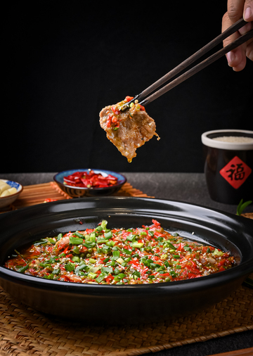 鲜椒牛肉高清图片