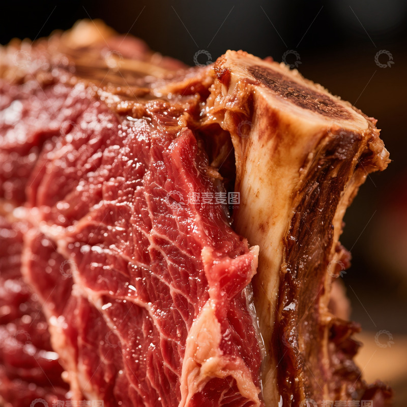 高清大图下载【趣麦麦图】牛排牛肉