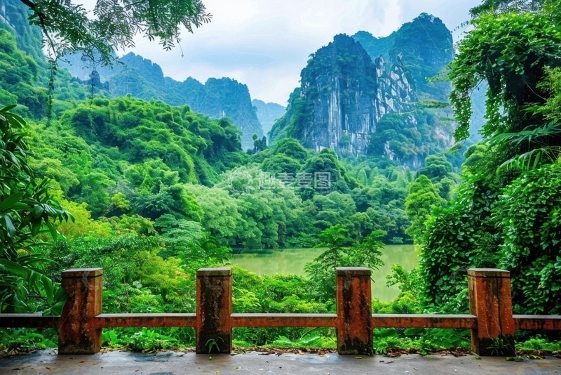 高清大图下载【趣麦麦图】国家森林公园自然美景