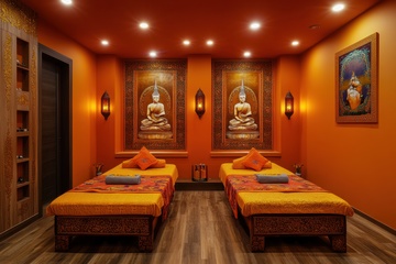 休闲按摩室内场所