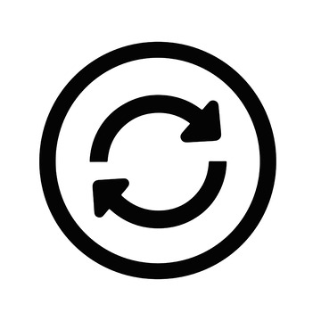 循环箭头图标设计2