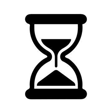 沙漏图标设计