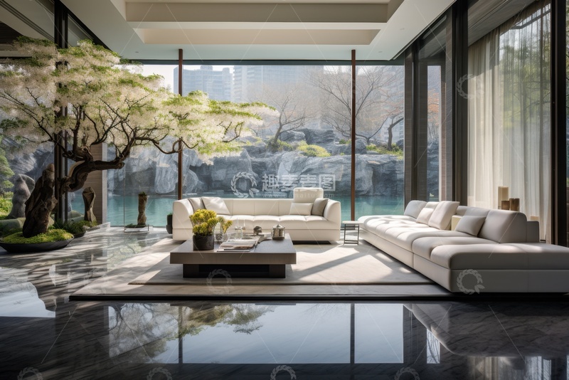 高清大图下载【趣麦麦图】现代室内家居摄影