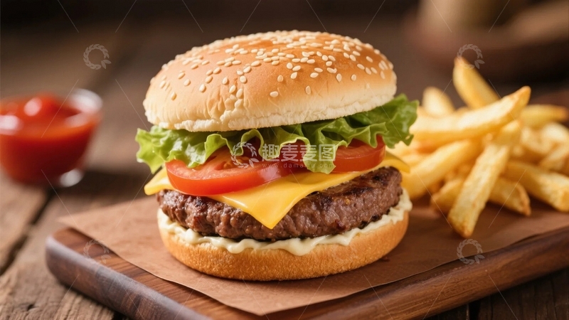 高清大图下载【趣麦麦图】经典美式快餐的视觉盛宴2
