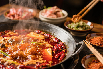 红红火火的川味火锅1