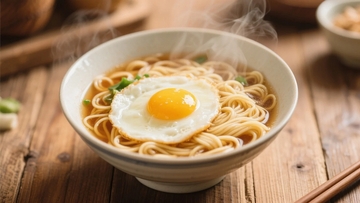 热气腾腾的溏心蛋拉面2