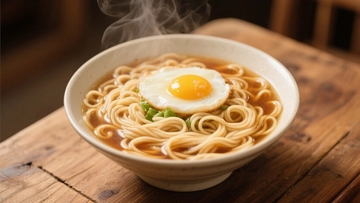 热气腾腾的溏心蛋拉面3