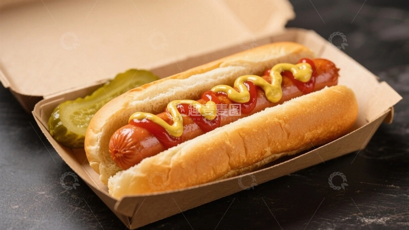 高清大图下载【趣麦麦图】经典美式快餐享受3