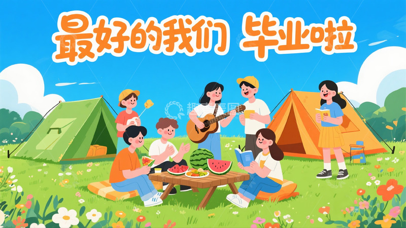 高清大图下载【趣麦麦图】毕业 毕业季 毕业啦5