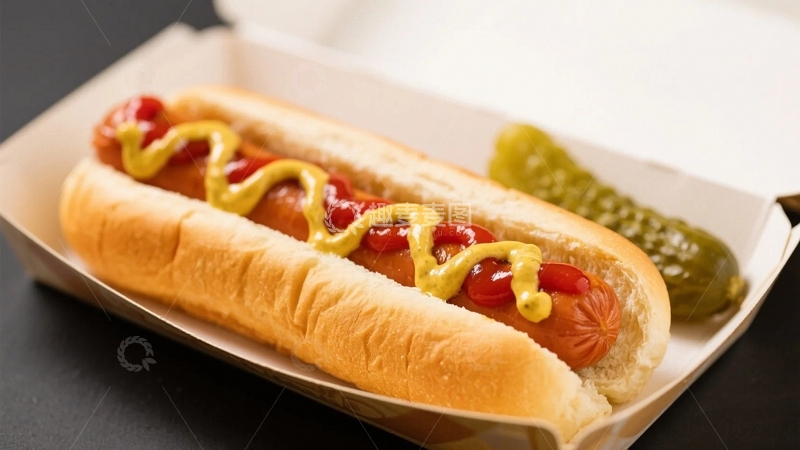 高清大图下载【趣麦麦图】经典美式快餐享受2