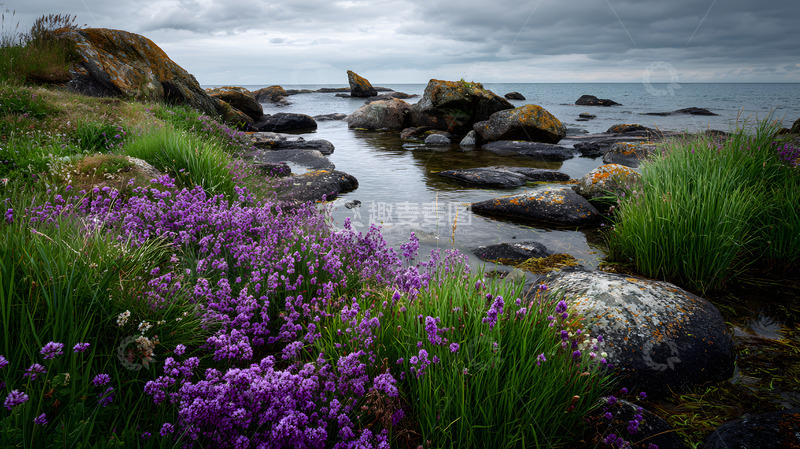 高清大图下载【趣麦麦图】美丽的大海风光4