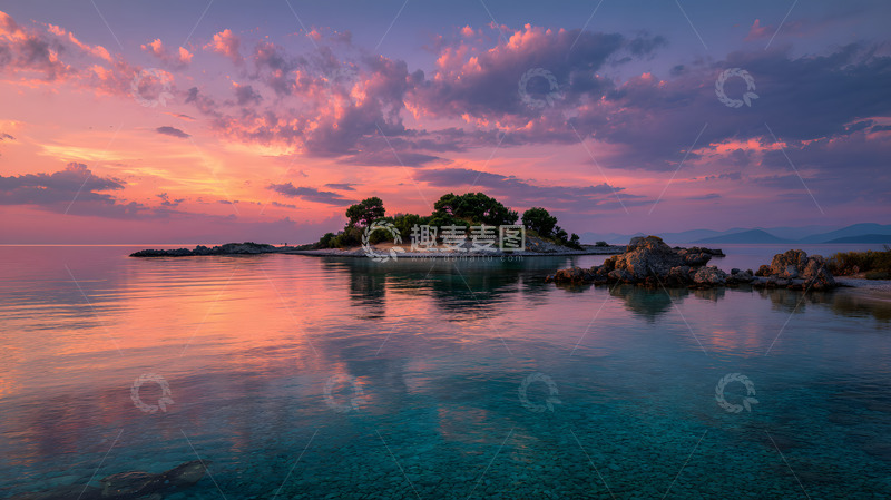 高清大图下载【趣麦麦图】美丽的大海风光5