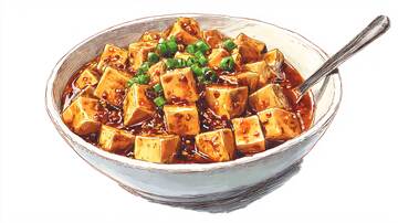 麻婆豆腐  川菜  鲜香1