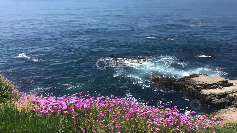 高清大图下载【趣麦麦图】美丽的大海风光1