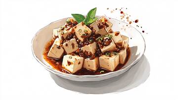 麻婆豆腐  川菜  鲜香