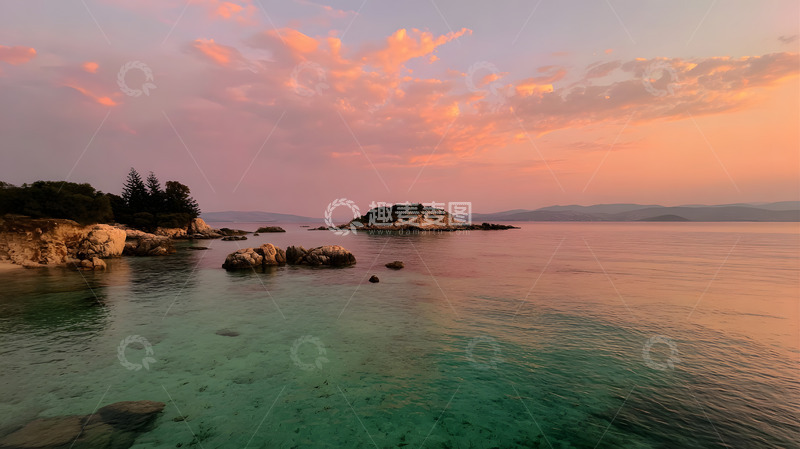 高清大图下载【趣麦麦图】美丽的大海风光3