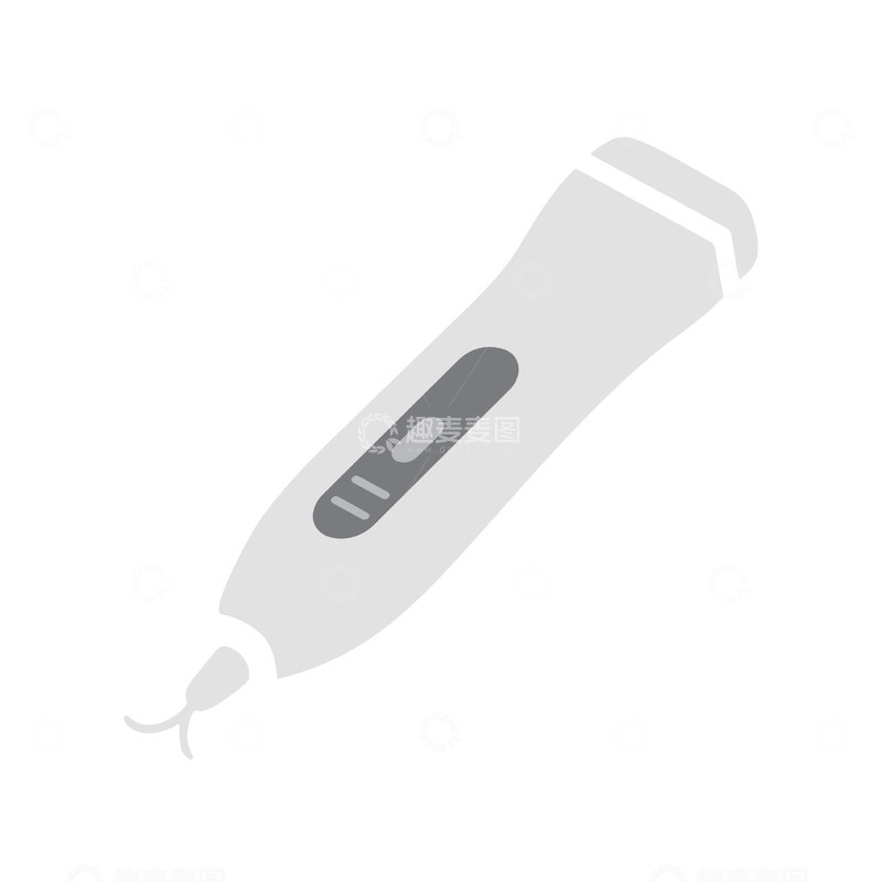 源文件下载【趣麦麦图】灰白色简约风格电动工具图标设计
