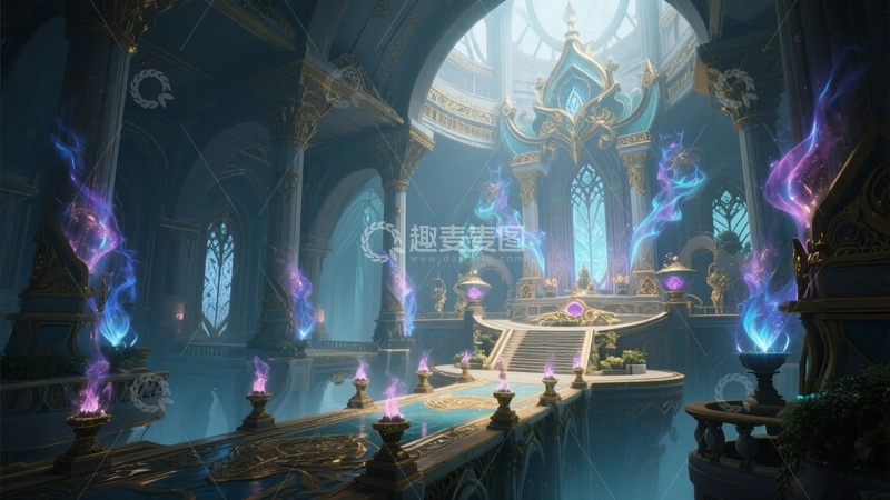 奇幻宫殿的辉煌光芒3