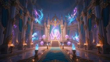 奇幻宫殿的辉煌光芒1