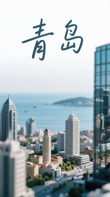 迷你青岛城市风光1