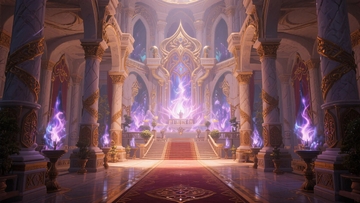 奇幻宫殿的辉煌光芒2