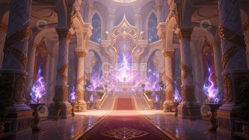 奇幻宫殿的辉煌光芒2