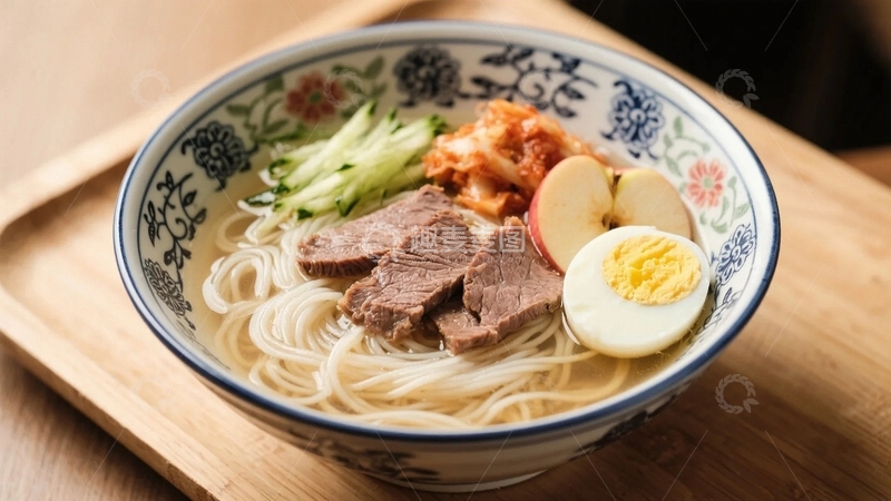 高清大图下载【趣麦麦图】清爽夏日韩式冷面