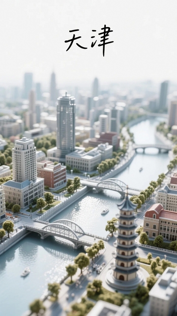 微缩城市的天津印象2