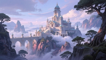 仙气飘渺的东方宫殿1