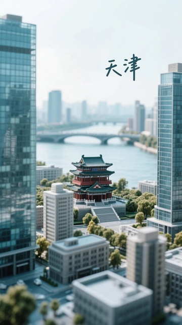 微缩城市的天津印象3