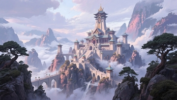 仙气飘渺的东方宫殿3