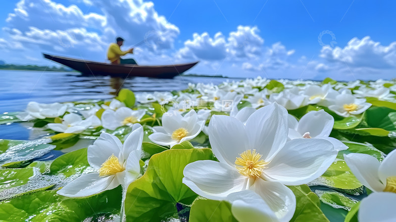 高清大图下载【趣麦麦图】泸沽湖上的水性杨花1