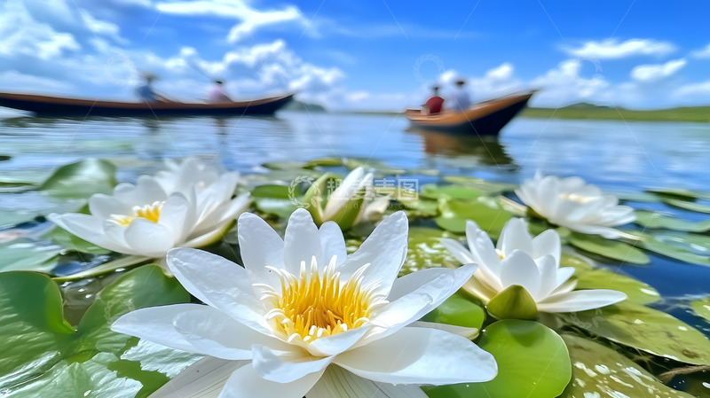 高清大图下载【趣麦麦图】泸沽湖上的水性杨花2