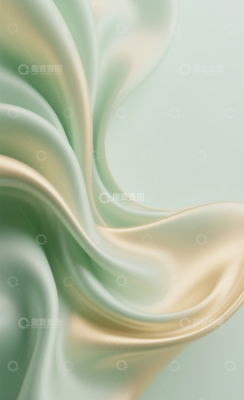 高清大图下载【趣麦麦图】抽象流动背景45