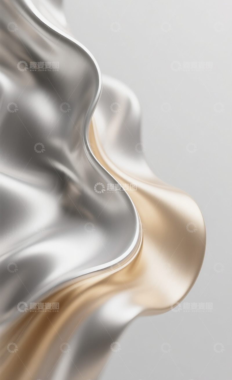 高清大图下载【趣麦麦图】抽象流动背景63