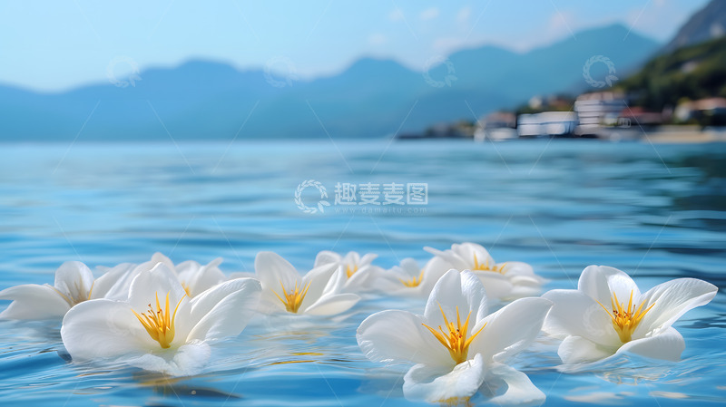 高清大图下载【趣麦麦图】泸沽湖上的水性杨花