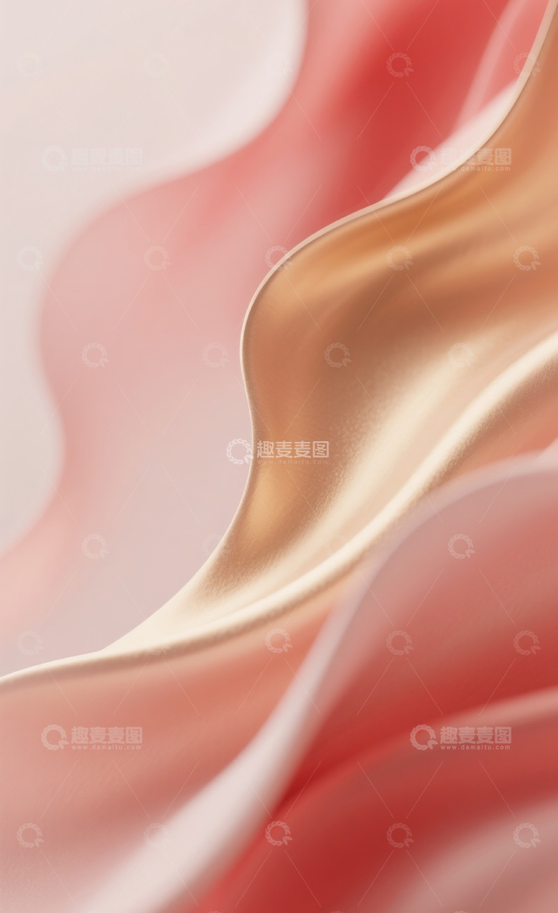 高清大图下载【趣麦麦图】抽象流动背景52