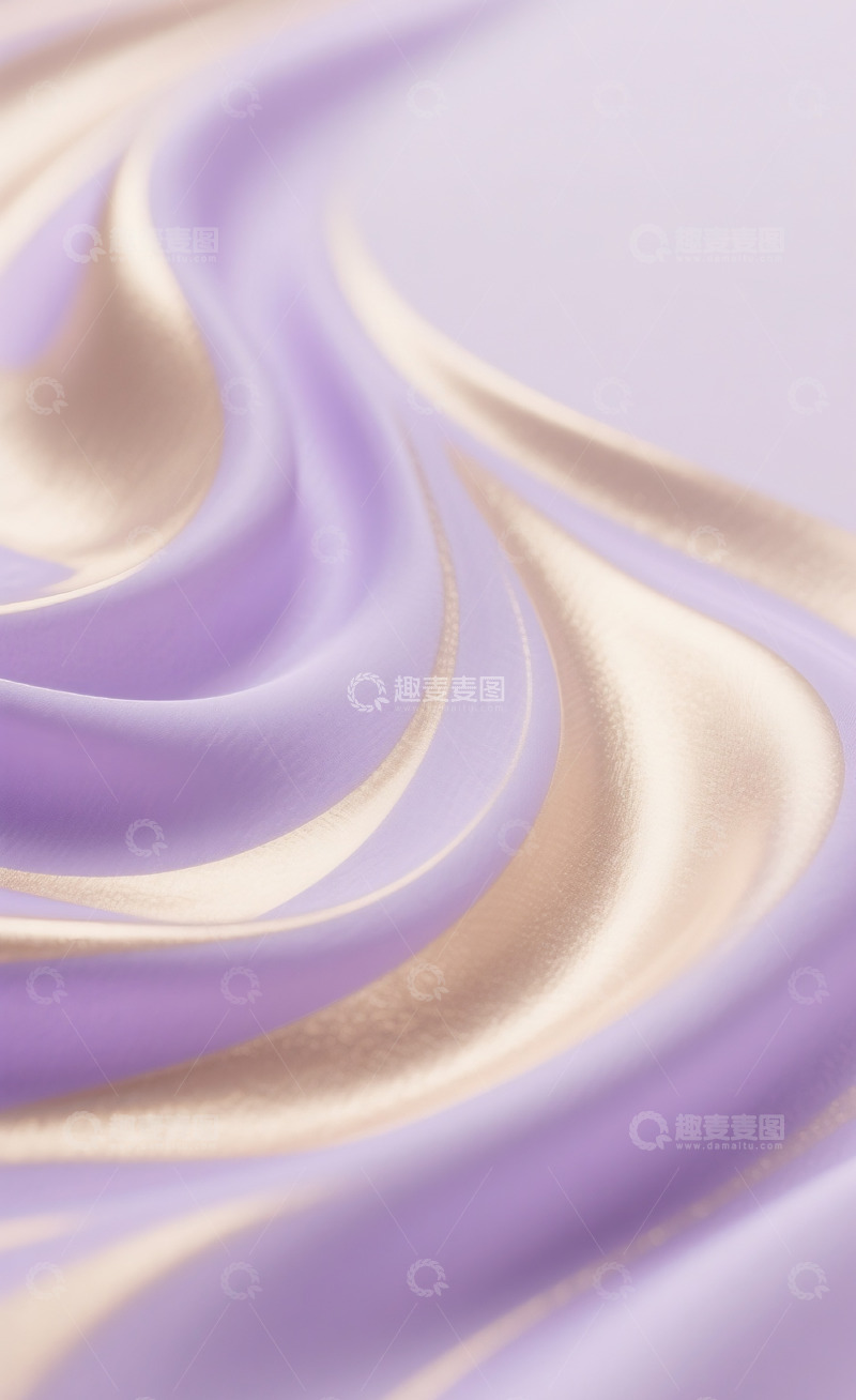 高清大图下载【趣麦麦图】抽象流动背景40