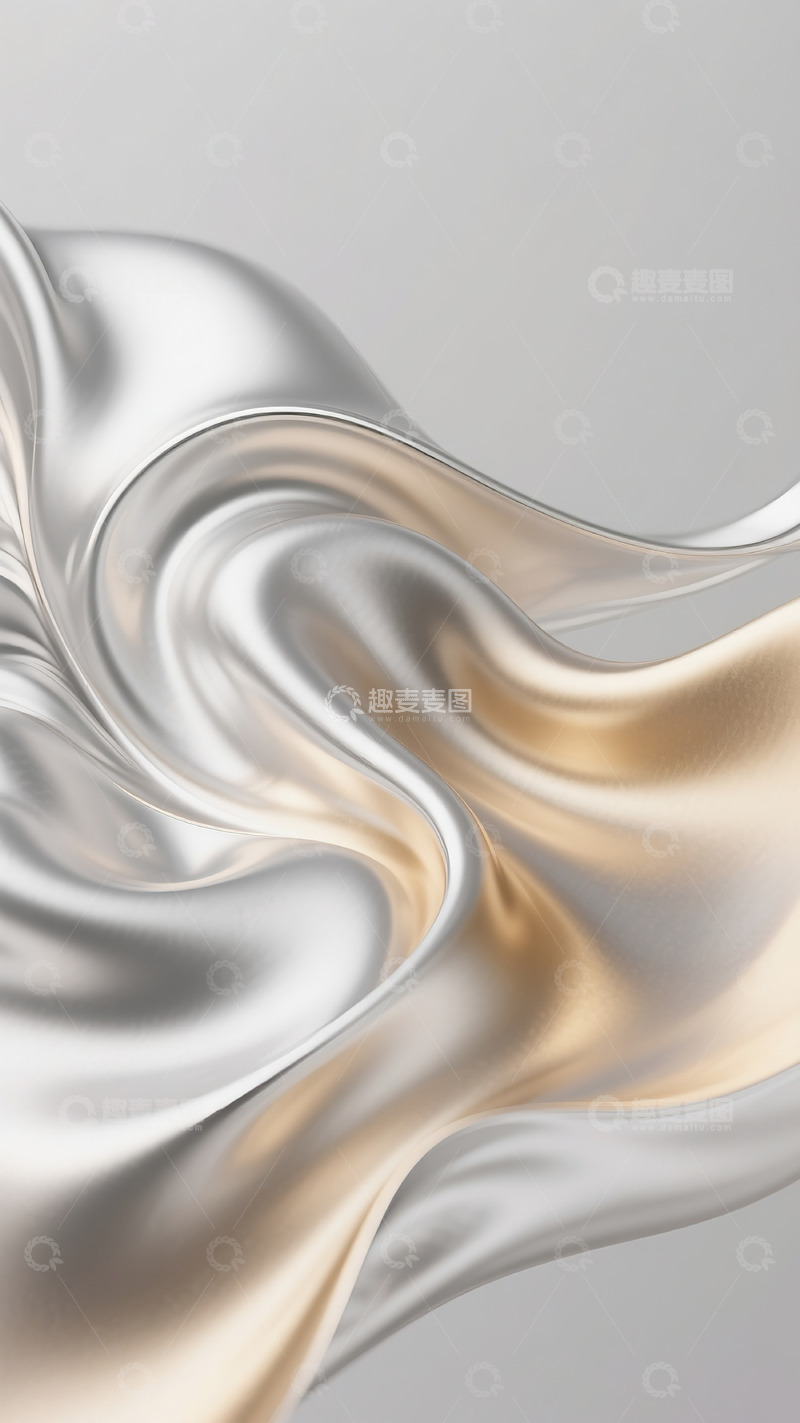 高清大图下载【趣麦麦图】抽象流动背景61