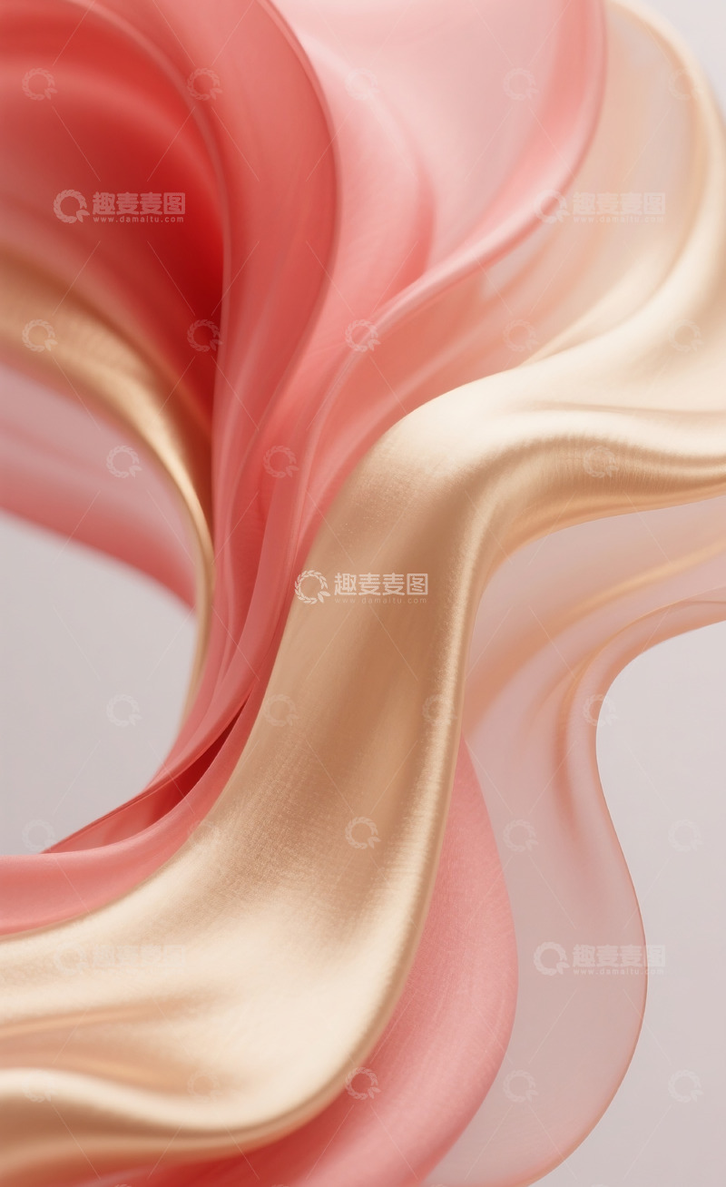 高清大图下载【趣麦麦图】抽象流动背景51