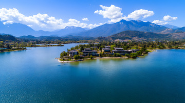 云南泸沽湖美景1