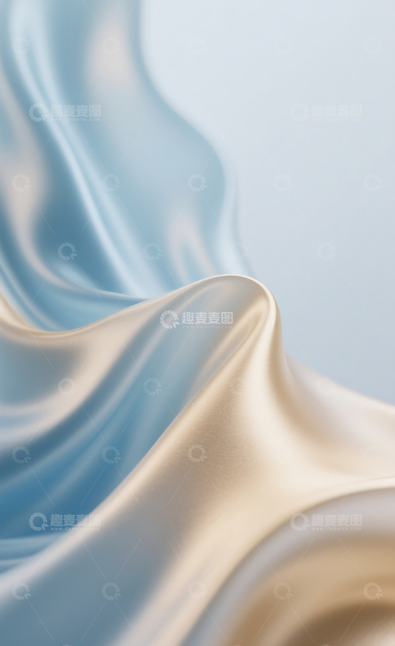 高清大图下载【趣麦麦图】抽象流动背景50