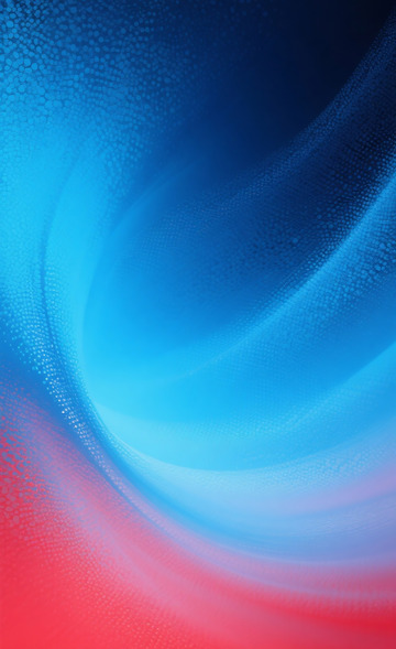 蓝红抽象背景2