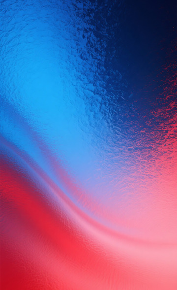 蓝红抽象背景1