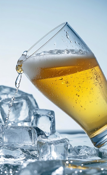 夏季冰镇饮品啤酒10